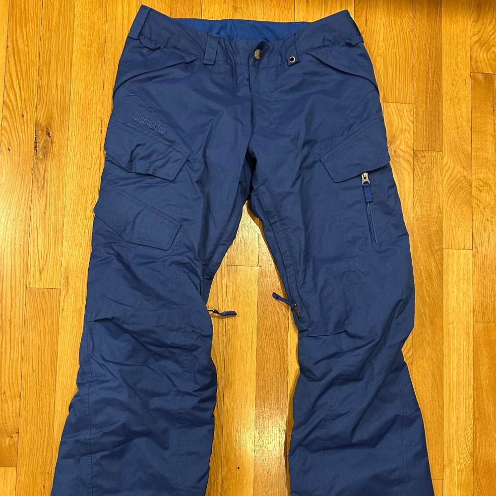 Burton womens dry ride snowboarding pants size S